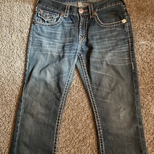 Size 31 true religion Ricky jeans